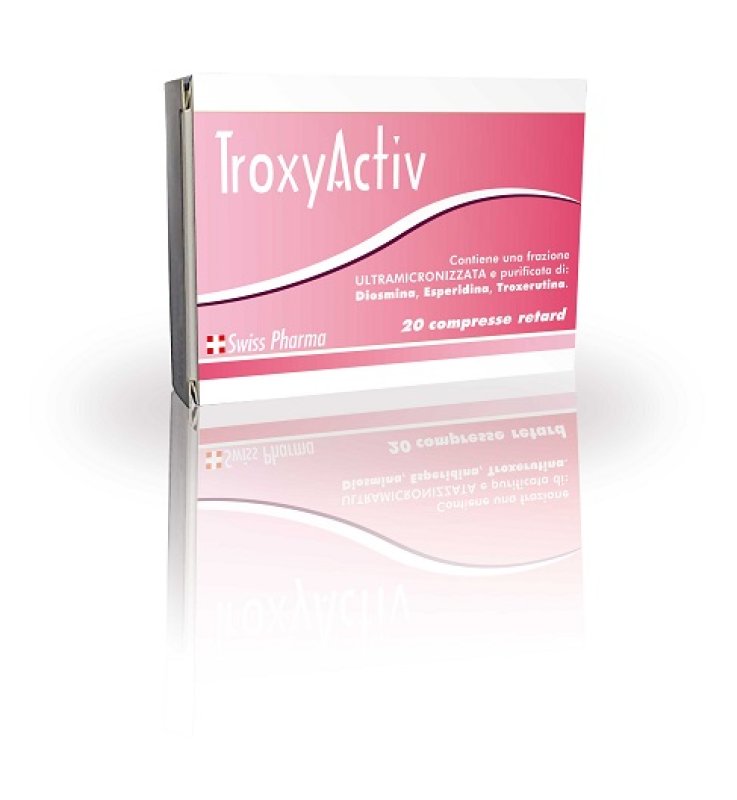 TROXYACTIV 20 Cpr Retard