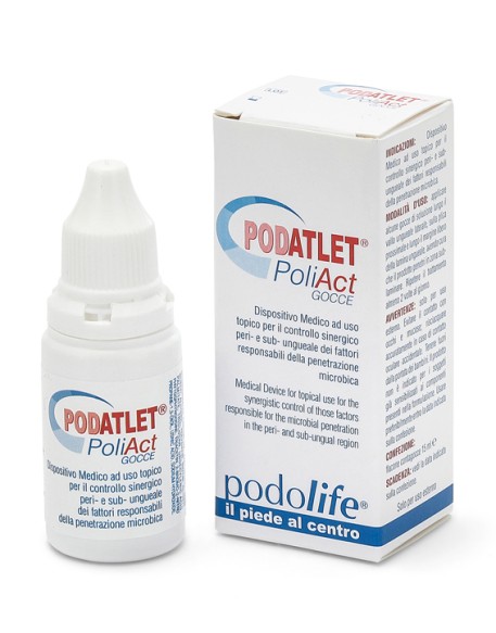 PODATLET POLIACT GOCCE 15 ML