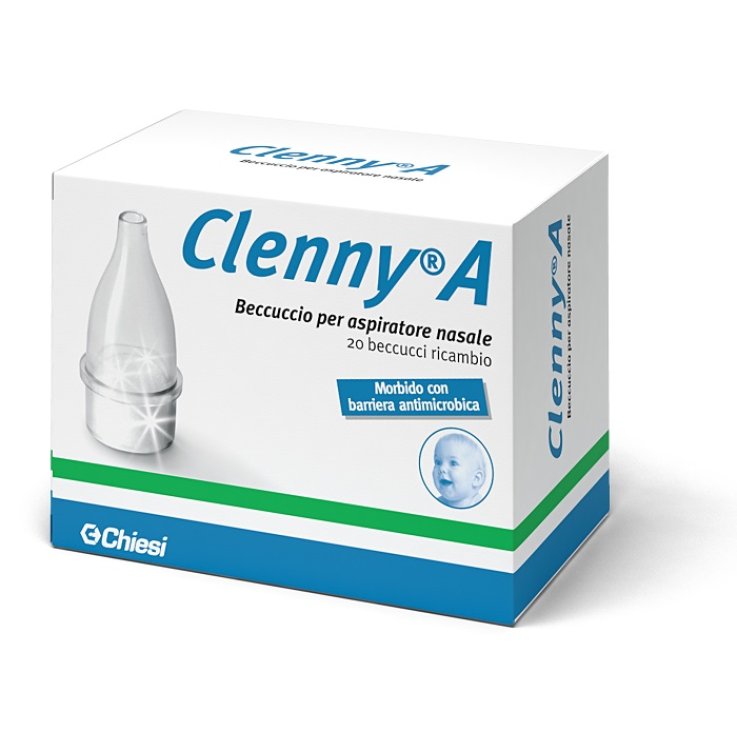 CLENNY A 20 RICAMBI ASPIR NASAL CLENNY A 20 RICAMBI ASPIR NASAL