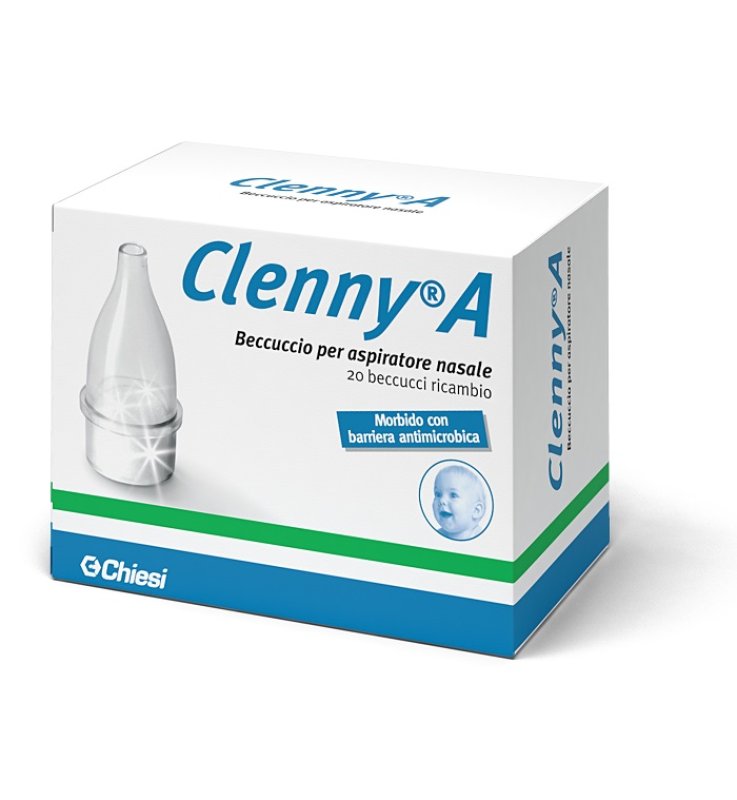 CLENNY A 20 RICAMBI ASPIR NASAL