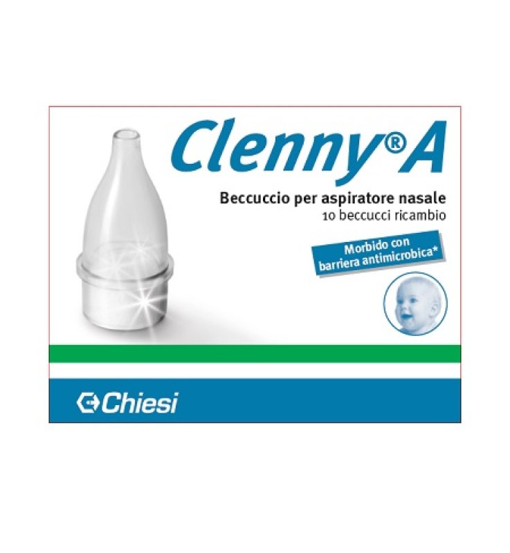 RICAMBI PER ASPIRATORE NASALE CLENNY A 10 PEZZI