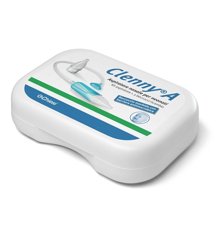 CLENNY A ASPIRATORE NASALE NEON