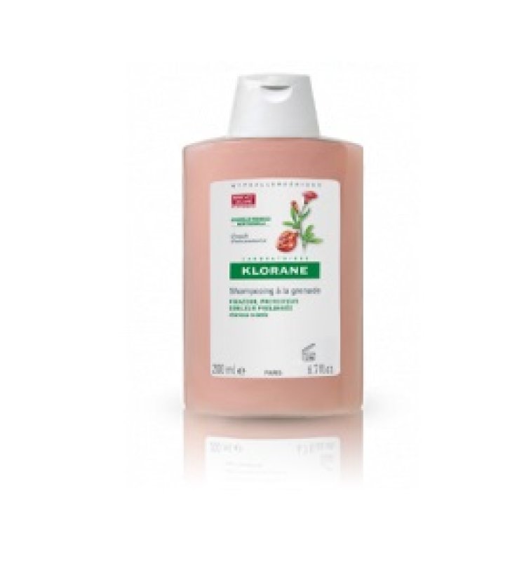 KLORANE SHAMPOO AL MELOGRANO 400 ML