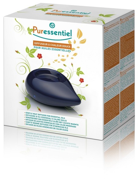 PURESS.DIFFUSORE CERAMICA BLU EL