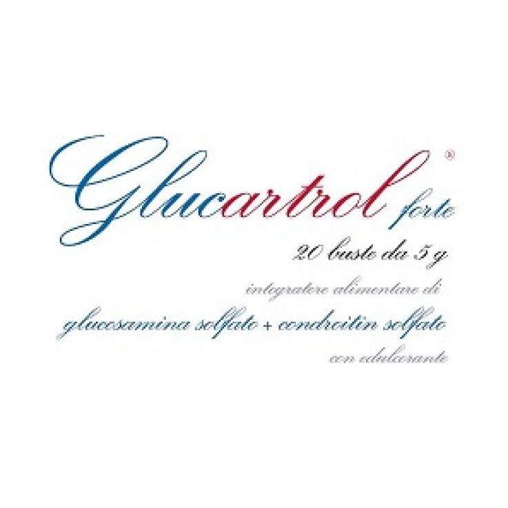 GLUCARTROL FORTE 20 BUSTINE GLUCARTROL FORTE 20 BUSTINE