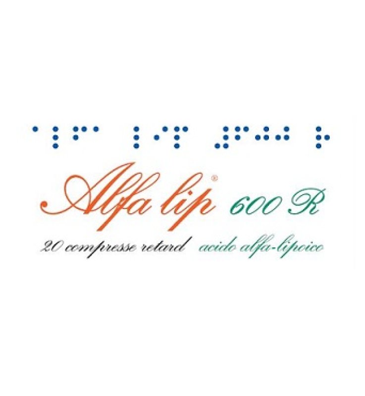 ALFA LIP 600 R 20 COMPRESSE ALFA LIP 600 R 20 COMPRESSE