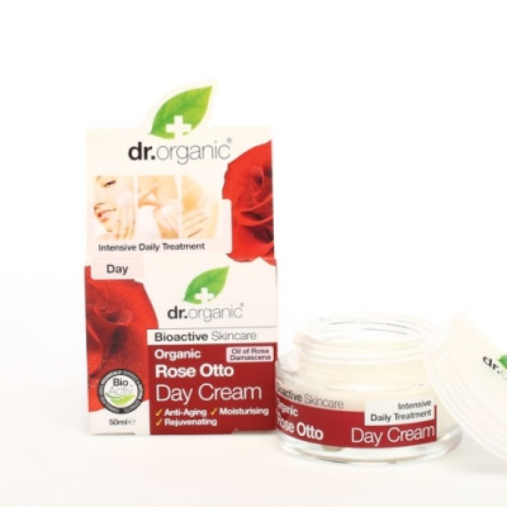 ORGANIC ROSE DAY CREAM 50ML ORGANIC ROSE DAY CREAM 50ML