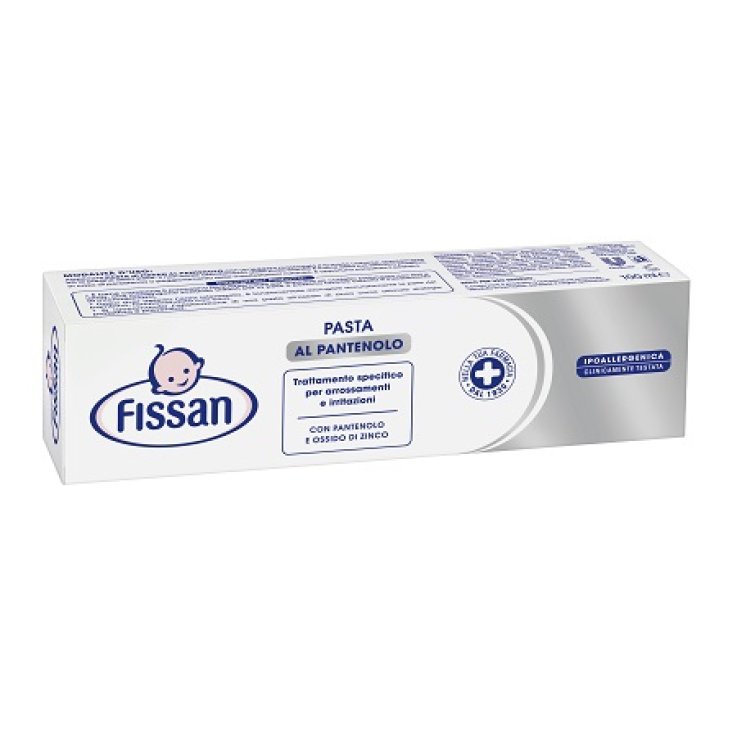 FISSAN PASTA PANTENOLO 100 ML FISSAN PASTA PANTENOLO 100 ML