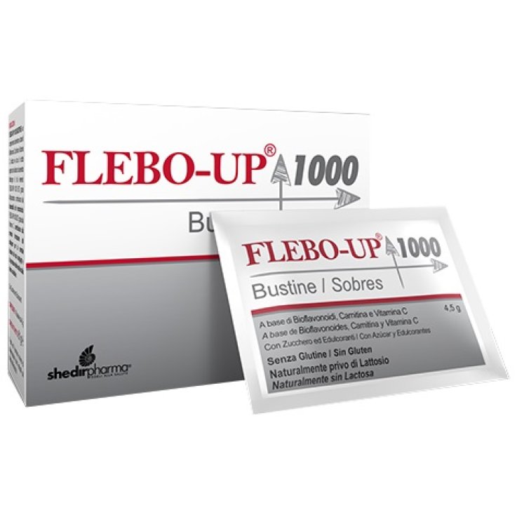 FLEBO-UP 1000 18 BUSTINE 4,5 G FLEBO-UP 1000 18 BUSTINE 4,5 G