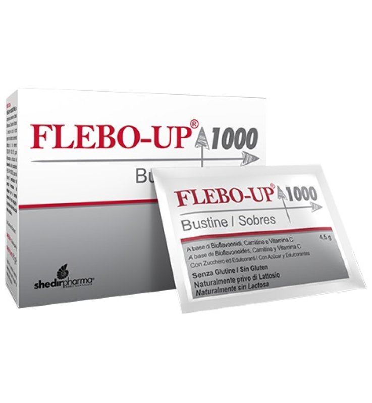 FLEBO-UP 1000 18 BUSTINE 4,5 G