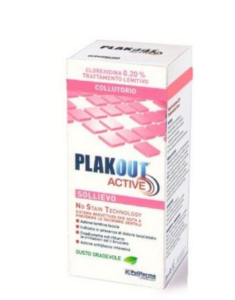 EMOFORM PLAKOUT ACTIVE SOLLIEVO 200 ML