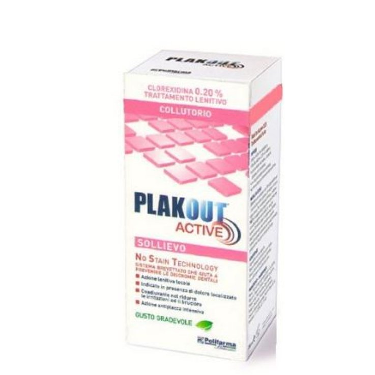 EMOFORM PLAKOUT ACTIVE SOLLIEVO 200 ML EMOFORM PLAKOUT ACTIVE SOLLIEVO 200 ML