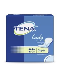 PANNOLONE SAGOMATO TENA LADY SUPER 15 PEZZI