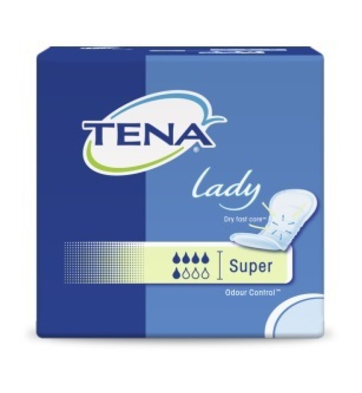 PANNOLONE SAGOMATO TENA LADY SUPER 15 PEZZI