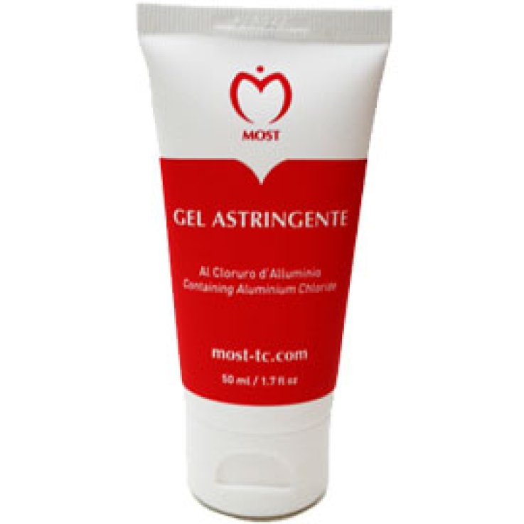 MOST GEL ASTRINGENTE 50 ML MOST GEL ASTRINGENTE 50 ML