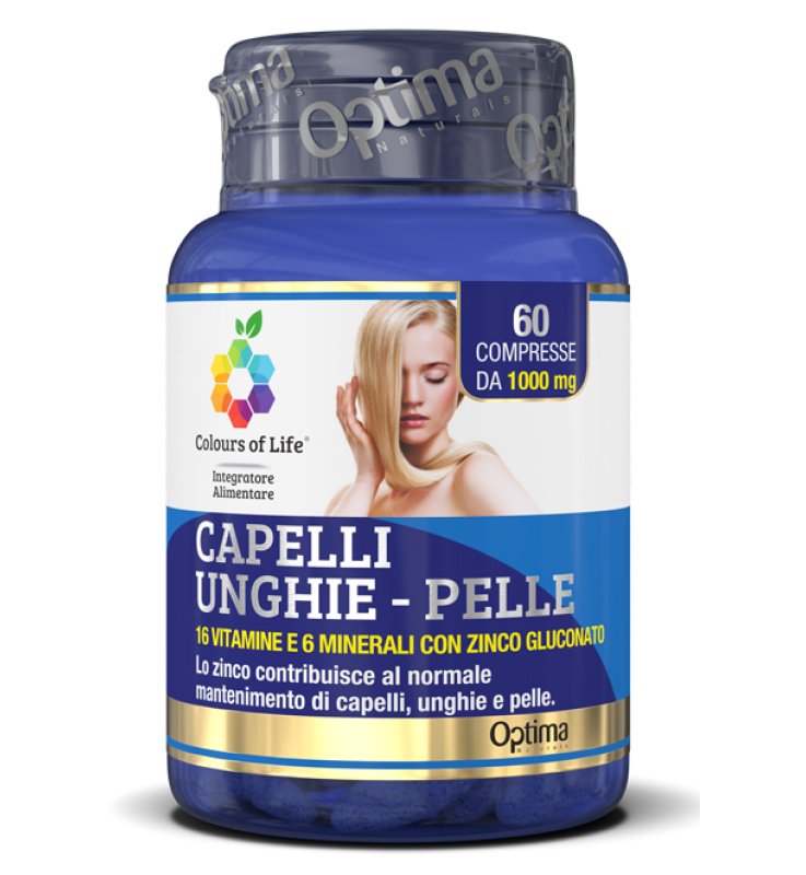 OPTIMA Cap/Unghie/Pelle 60 Cpr