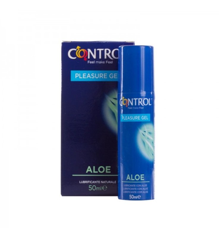 CONTROL PLEASURE GEL ALOE 50 ML