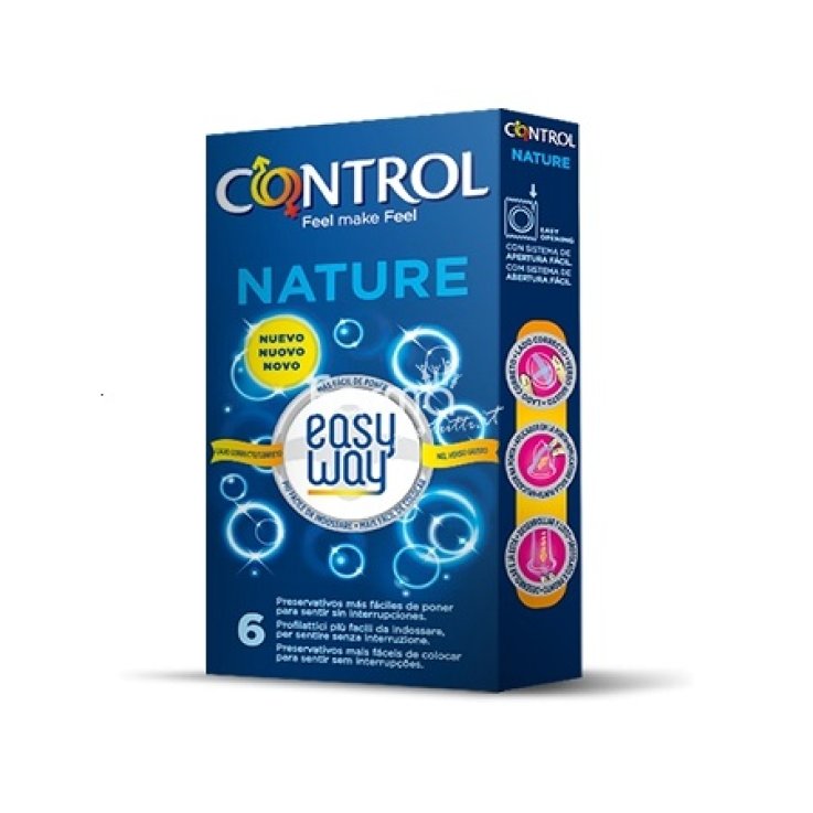 PROFILATTICO CONTROL NATURE EASY WAY SOLUTION 6 PEZZI PROFILATTICO CONTROL NATURE EASY WAY SOLUTION 6 PEZZI