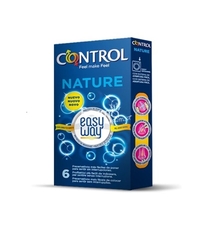 PROFILATTICO CONTROL NATURE EASY WAY SOLUTION 6 PEZZI