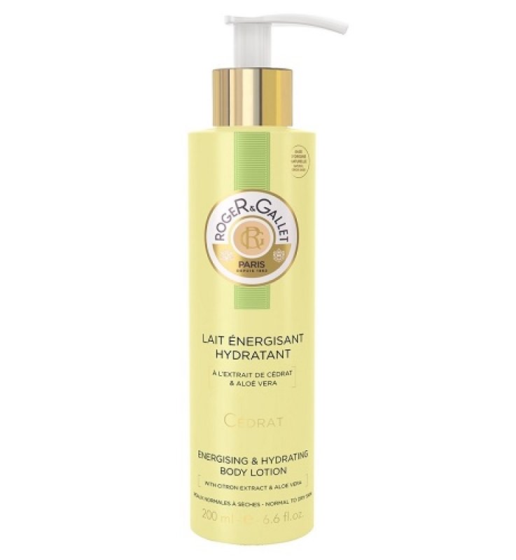 ROGER&GALLET CEDRAT LATTE CORPO 200 ML