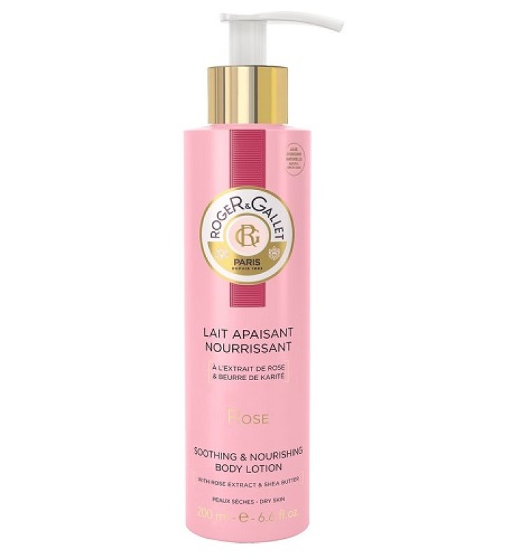 ROGER&GALLET ROSE LATTE CORPO 200 ML