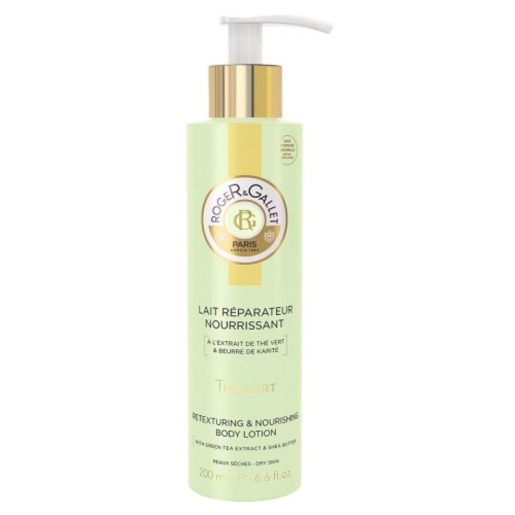 ROGER&GALLET THE VERT LATTE CORPO 200 ML ROGER&GALLET THE VERT LATTE CORPO 200 ML