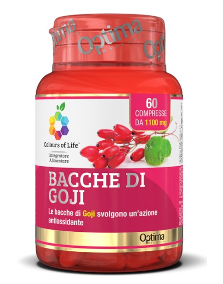 BACCHE DI GOJI 60CPR OPTIMA