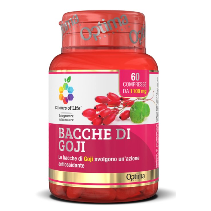 BACCHE DI GOJI 60CPR OPTIMA BACCHE DI GOJI 60CPR OPTIMA