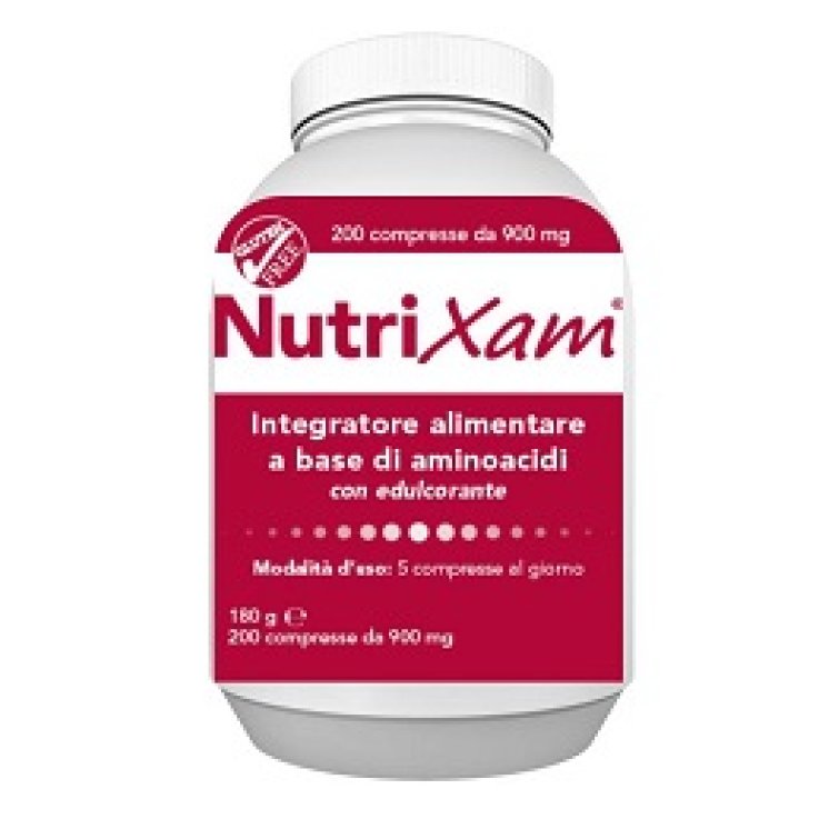 NUTRIXAM 200 COMPRESSE NUTRIXAM 200 COMPRESSE