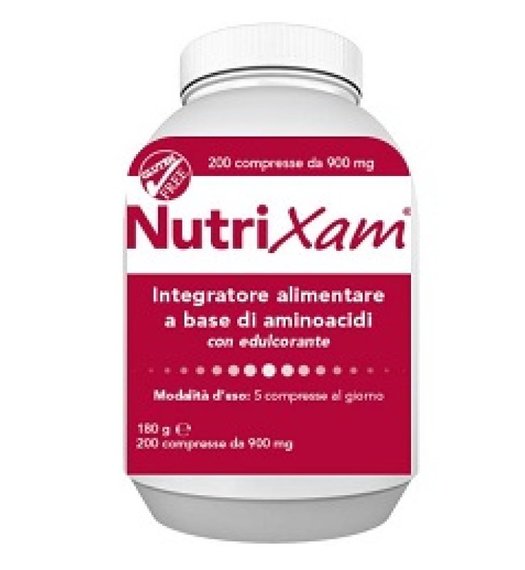 NUTRIXAM 200 COMPRESSE