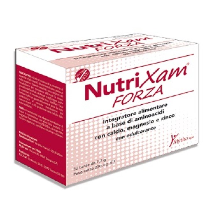 NUTRIXAM FORZA 32 BUSTINE NUTRIXAM FORZA 32 BUSTINE