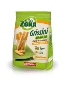 ENERZONA GRISSINI 40-30-30 6 SACCHETTI