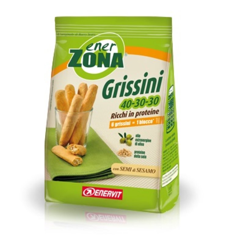 ENERZONA GRISSINI 40-30-30 6 SACCHETTI ENERZONA GRISSINI 40-30-30 6 SACCHETTI