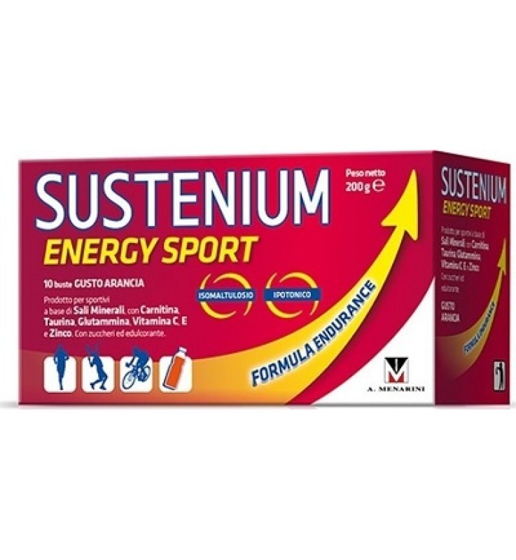SUSTENIUM ENERGY SPORT 10 BUSTINE