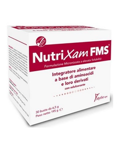 NUTRIXAM FMS 30 BUSTINE DA 6,5 G L'UNA