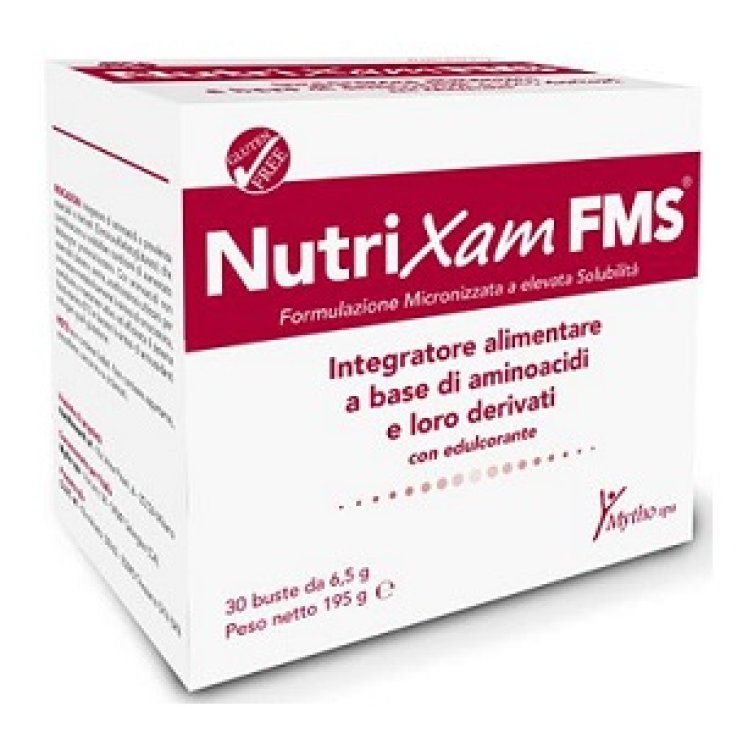 NUTRIXAM FMS 30 BUSTINE DA 6,5 G L'UNA NUTRIXAM FMS 30 BUSTINE DA 6,5 G L'UNA