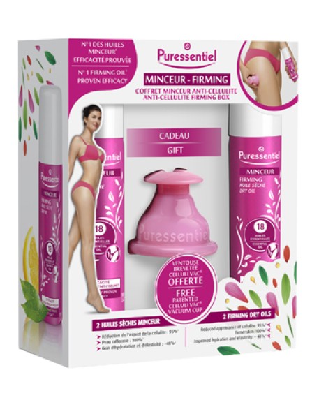 PURESSENTIEL SNELLENTE COFANETTO SNELLENTE + ANTICELLULITE