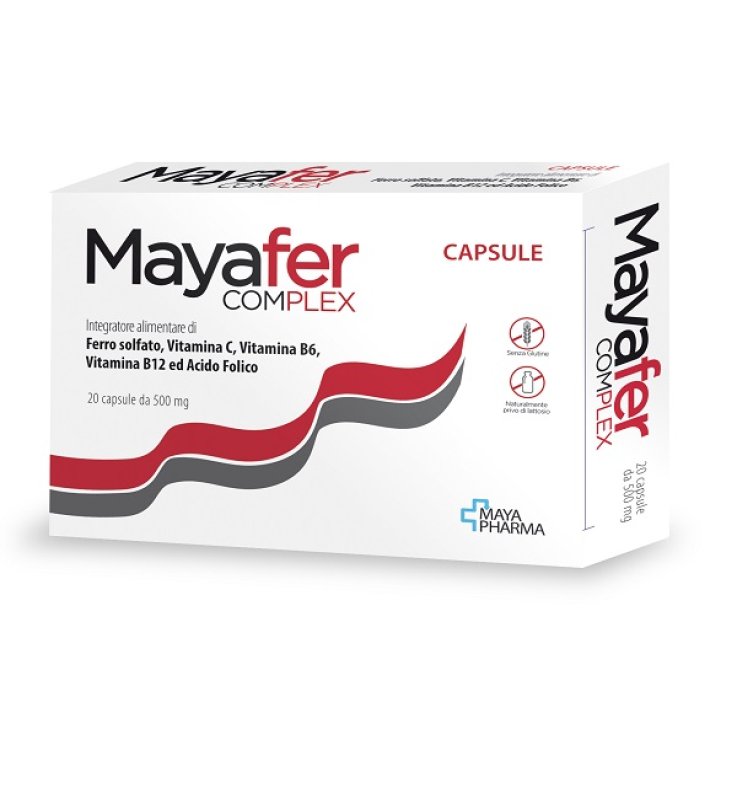 MAYAFER COMPLEX 20 CAPSULE BLISTER 10 G