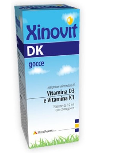 XINOVIT DK 50 GOCCE 12 ML