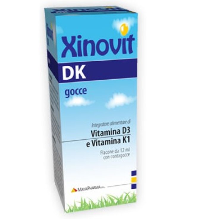 XINOVIT DK 50 GOCCE 12 ML XINOVIT DK 50 GOCCE 12 ML