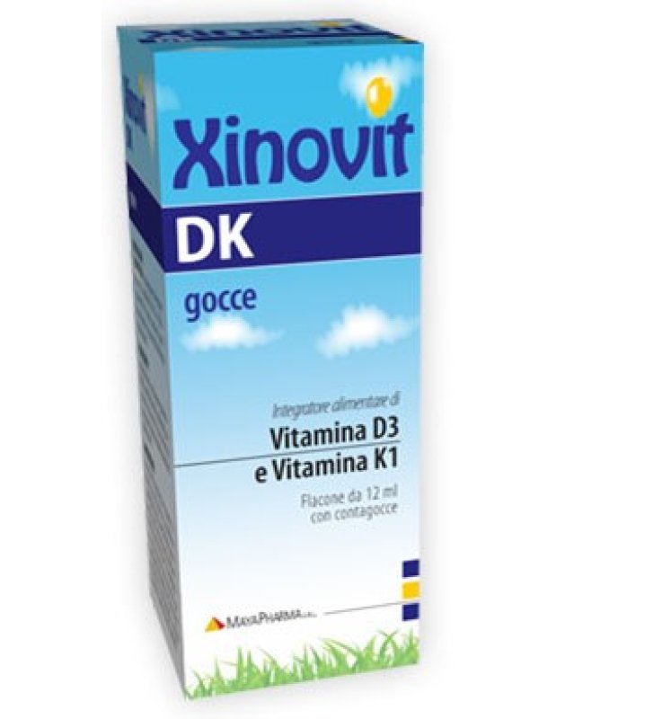 XINOVIT DK 50 GOCCE 12 ML