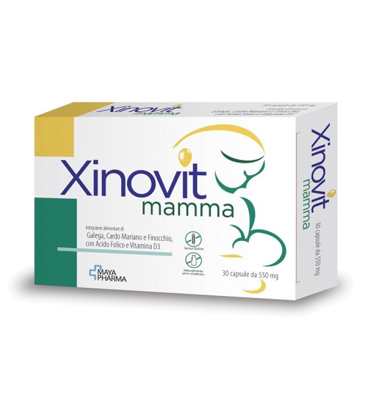 XINOVIT MAMMA 30CPS