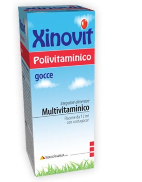 XINOVIT POLIVITAMINICO 12 ML