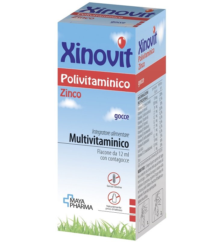 XINOVIT POLIVITAMINICO 12 ML