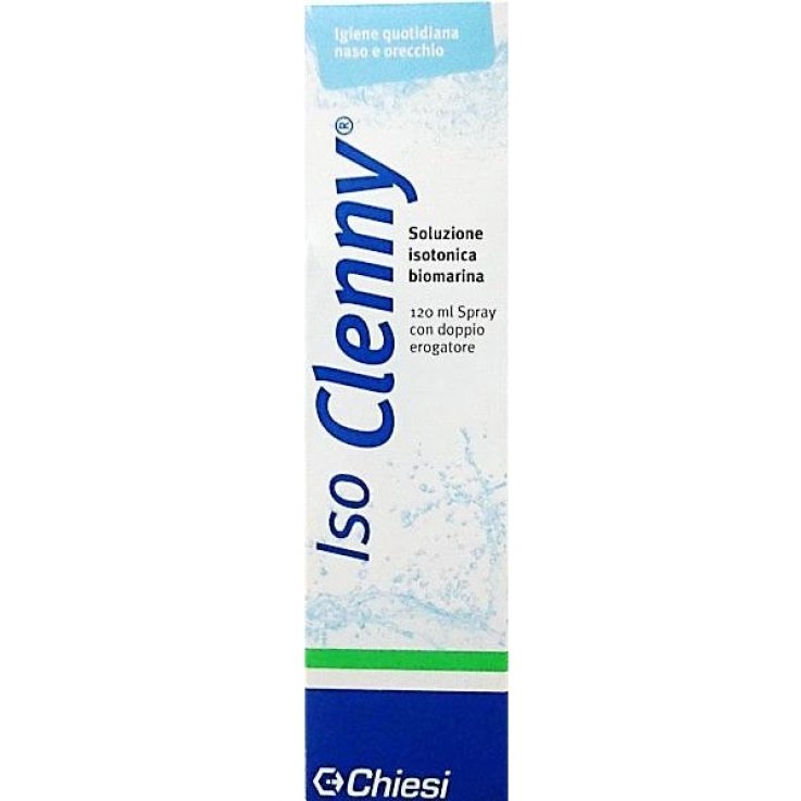 ISO CLENNY SOLUZIONE ISOTONICA BIOMARINA SPRAY DOPPIO EROGATORE 120 ML ISO CLENNY SOLUZIONE ISOTONICA BIOMARINA SPRAY DOPPIO EROGATORE 120 ML