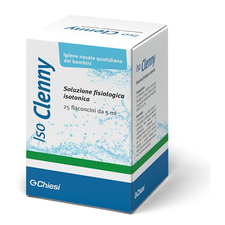 ISO CLENNY SOLUZIONE ISOTONICA MONODOSE 25 FLACONI 5 ML ISO CLENNY SOLUZIONE ISOTONICA MONODOSE 25 FLACONI 5 ML