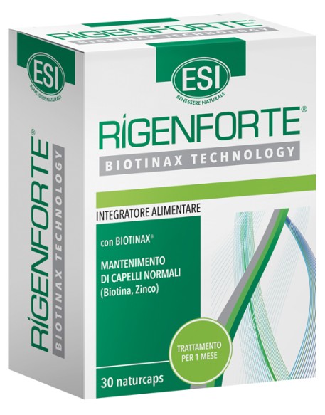 ESI RIGENFORTE 30 NATURCAPS RETARD