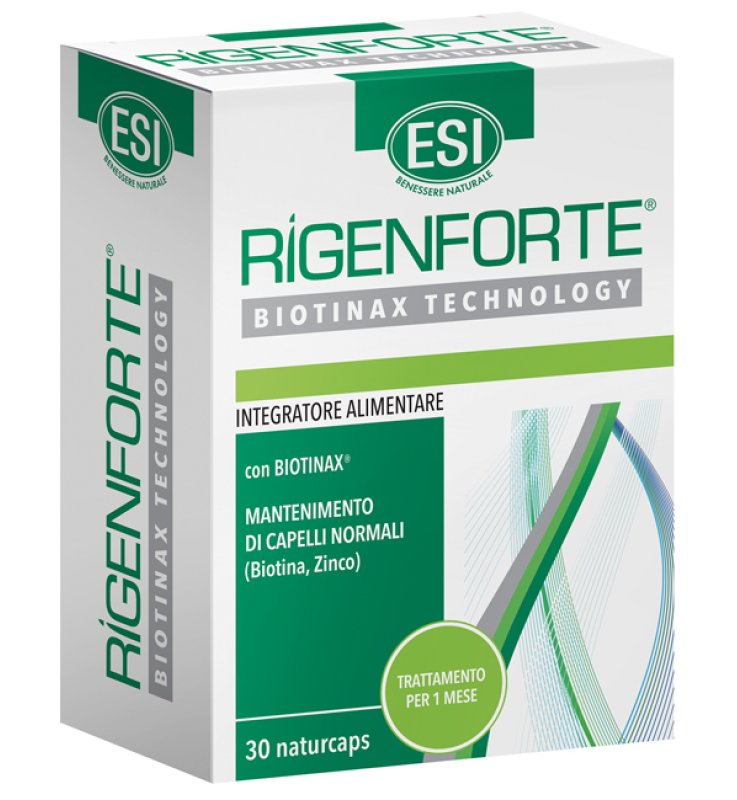 ESI RIGENFORTE 30 NATURCAPS RETARD