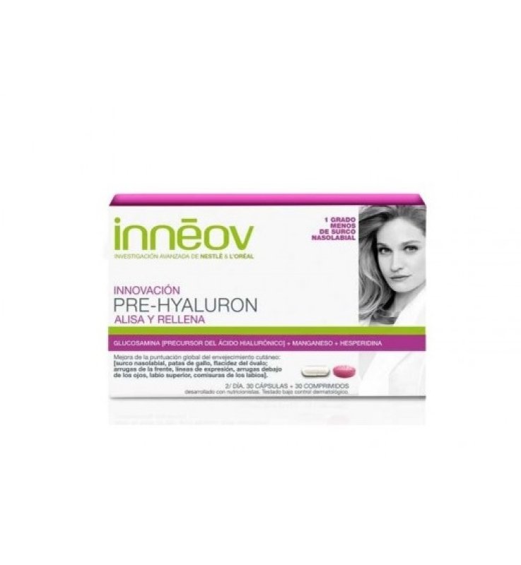 INNEOV PRE-HYALURON 60 COMPRESSE INNEOV PRE-HYALURON 60 COMPRESSE