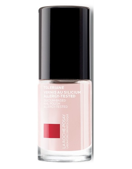 TOLERIANE VERNIS AU SILICIUM ROSE 6 ML